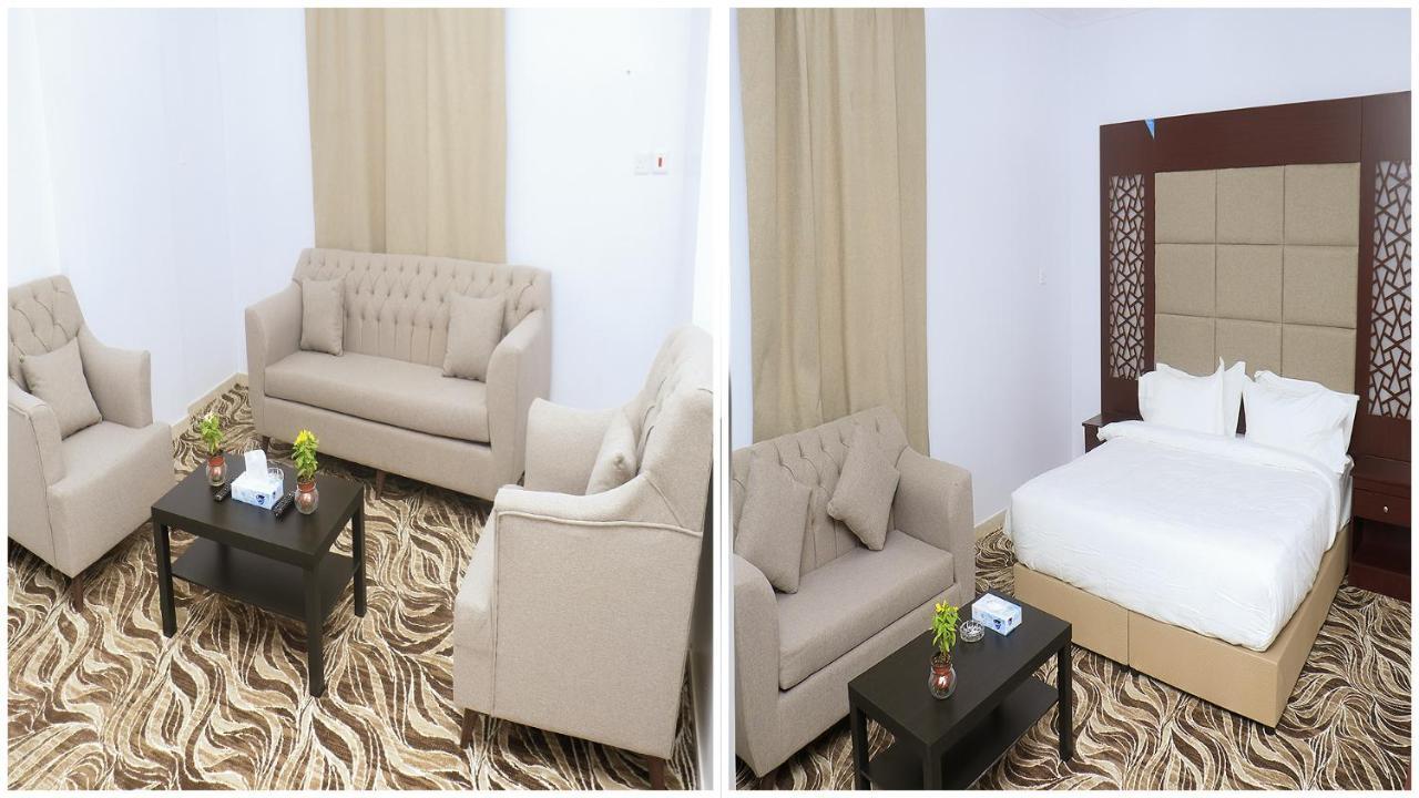 Hotel Al Farhan Dumah Al Jandal Dawmat al-Jandal Exterior foto