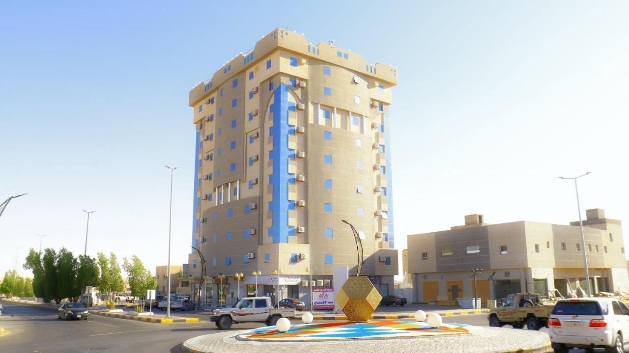 Hotel Al Farhan Dumah Al Jandal Dawmat al-Jandal Exterior foto